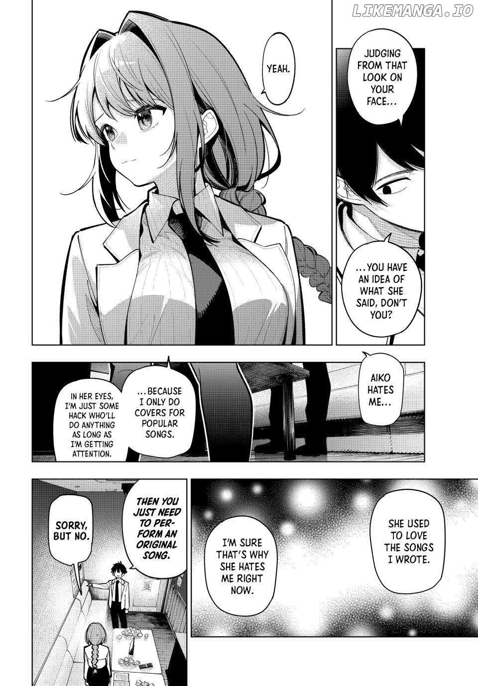 Mayonaka Heart Tune Chapter 17 image 13